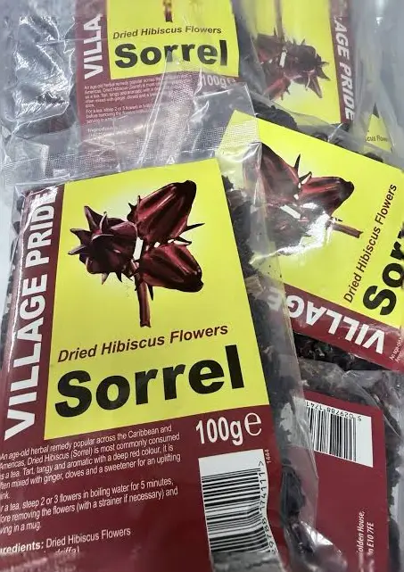 Hibiscus Zobo leaf