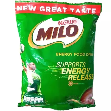 Niger's Milo refill