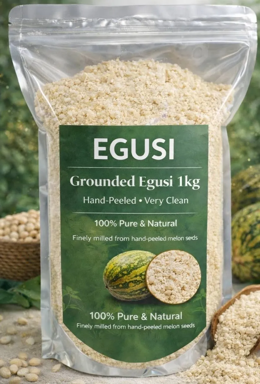Grounded Egusi