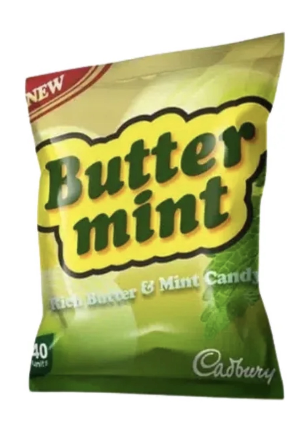 Butter mint sweet