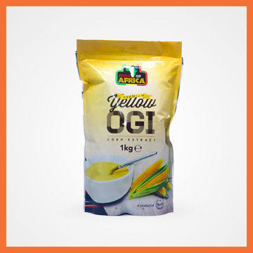 Powdered Pap Ogi