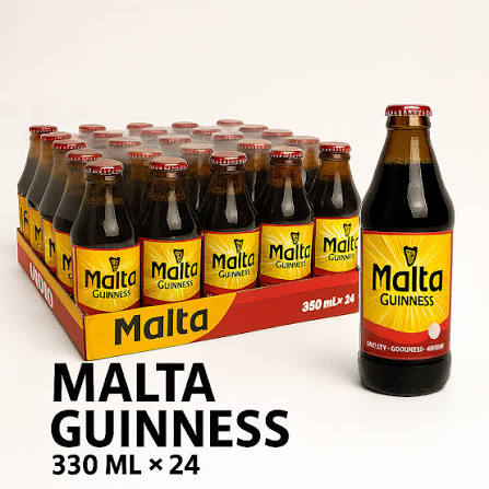 Bottle Malta guiness