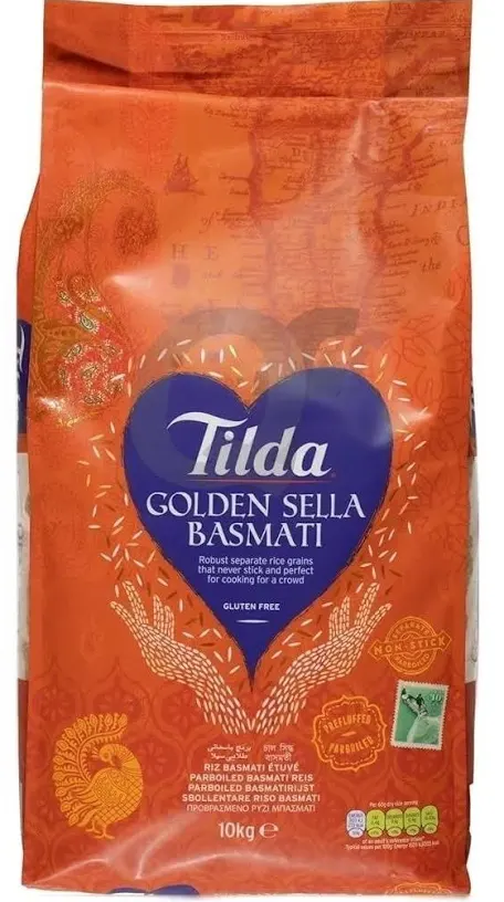 TILDA GOLDEN SELLA BASMATI RICE 10KG