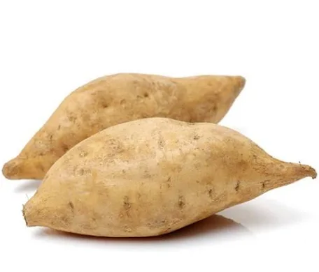 White sweet potatoes