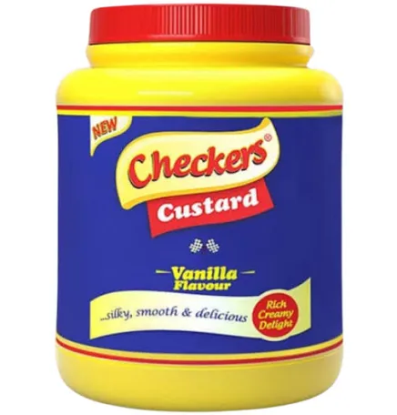 Checkers custard