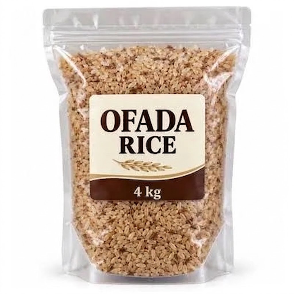 Nigeria Ofada rice 4kg