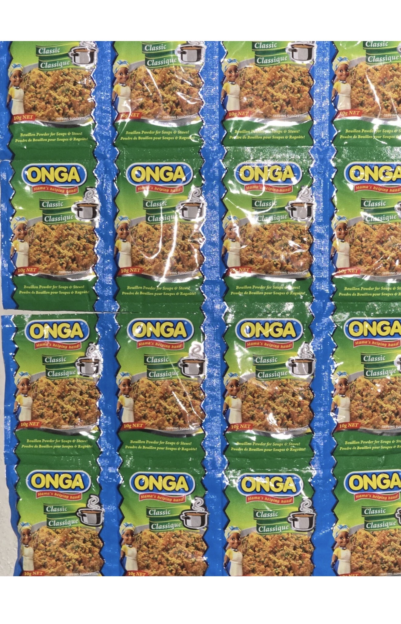 Onga classic seasoning