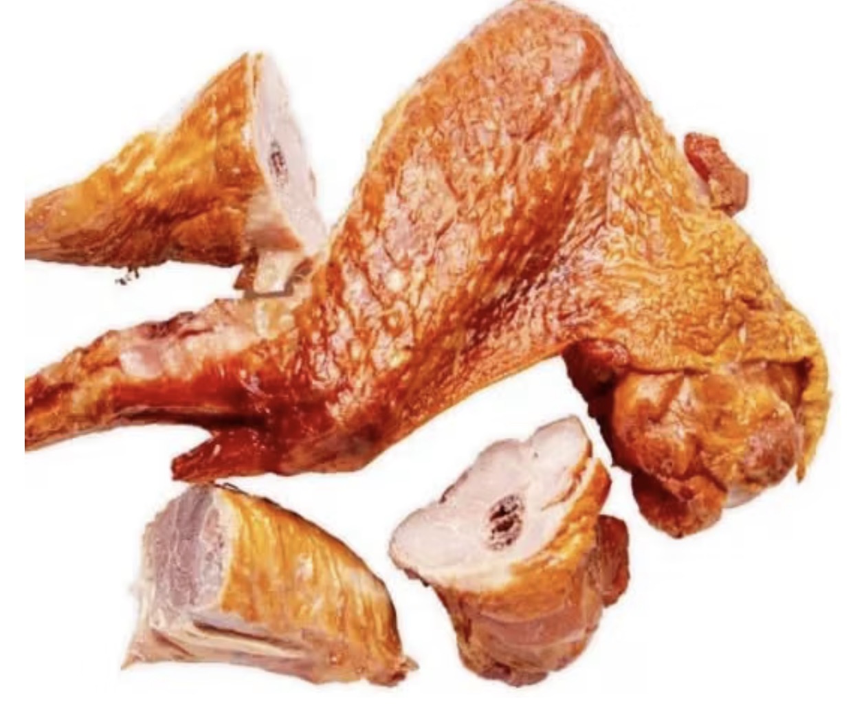 Smoked Turkey wing