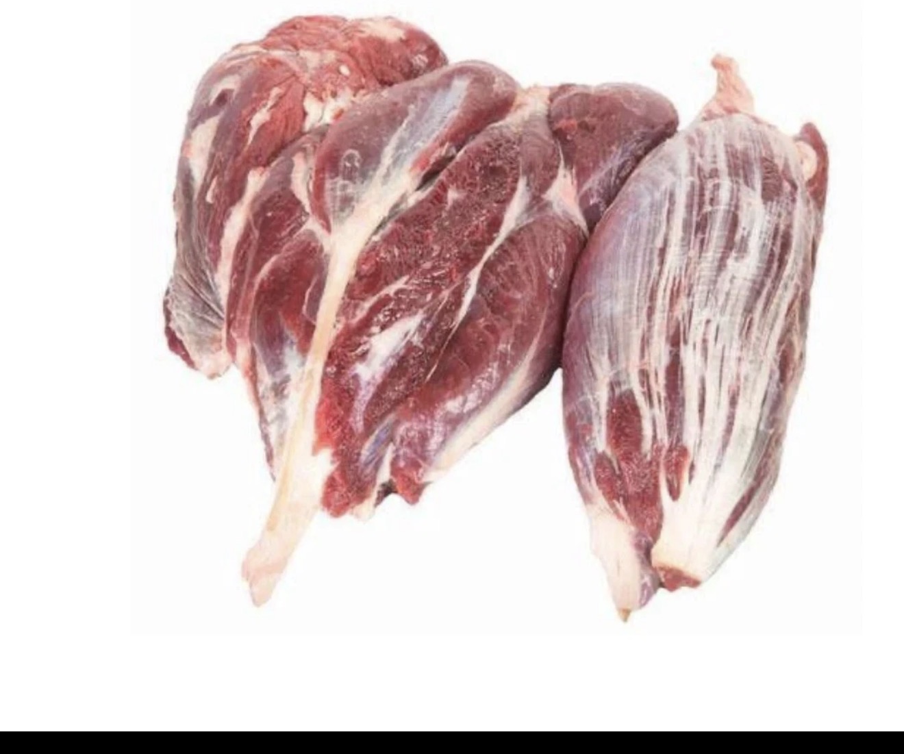Boneless beef shin