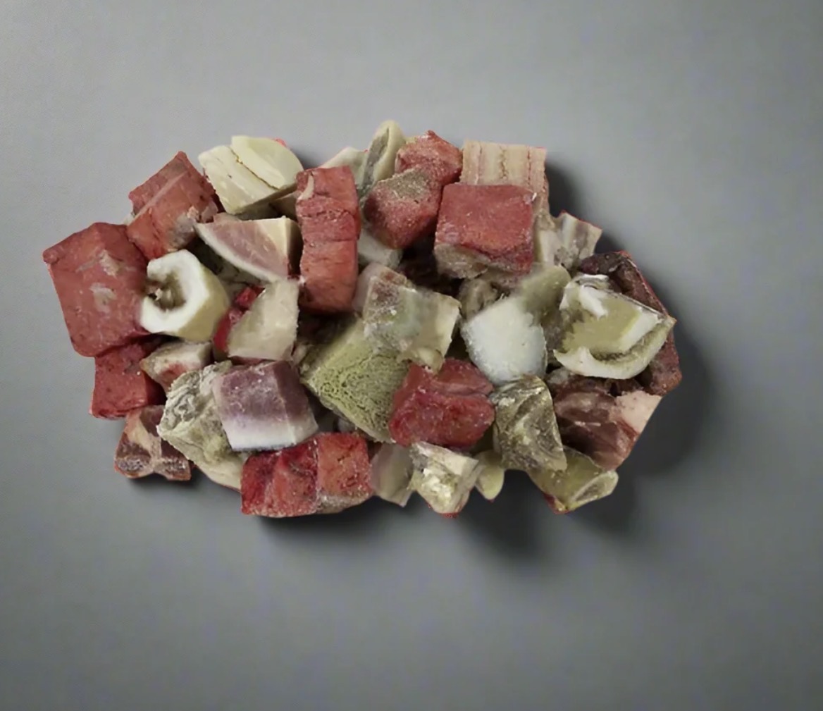 Pepper soup meat assorted