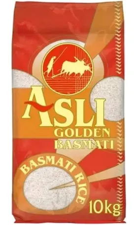 Asli golden sella basmati rice 10kg