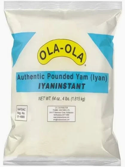 Ola Ola Pounded Yam
