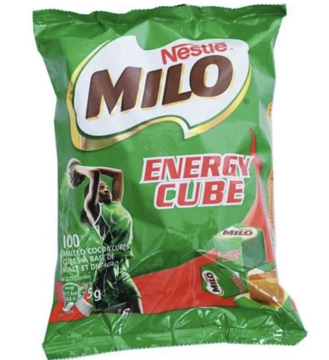 Choco Milo cube