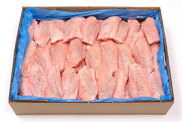 Turkey mid wings