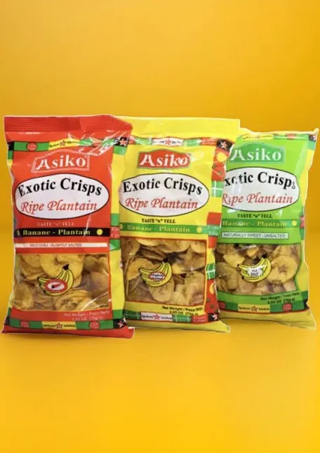 Asiko plantain chips