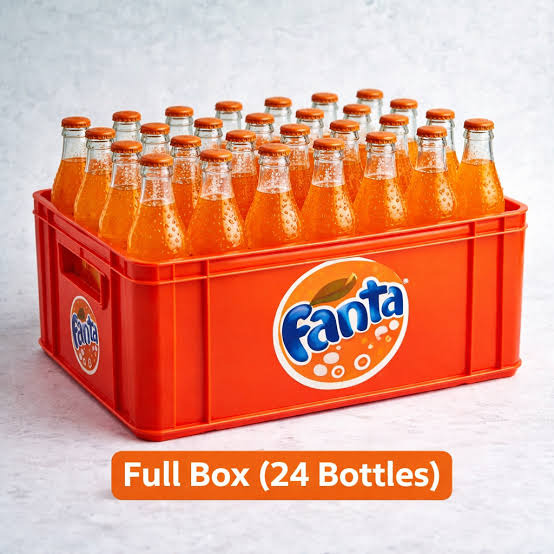 Bottle Fanta