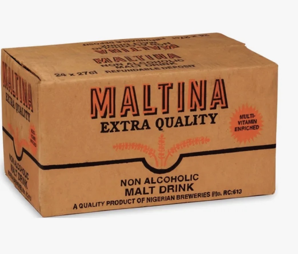 Bottle Maltina