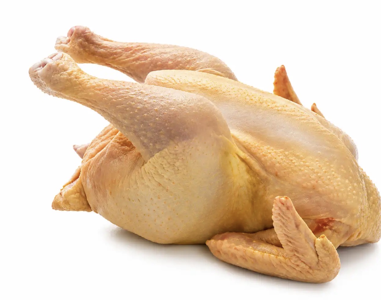 Hard whole chicken