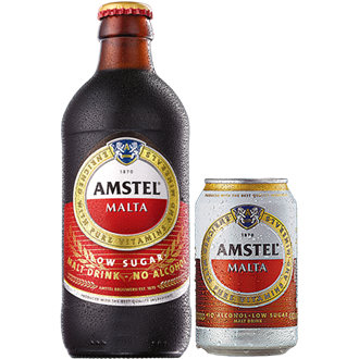 AMSTEL MALTA CAN 330ML
