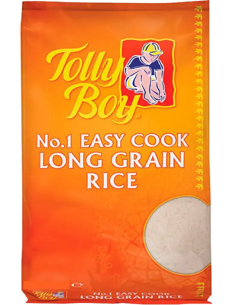 Tolly boy easy cook rice
