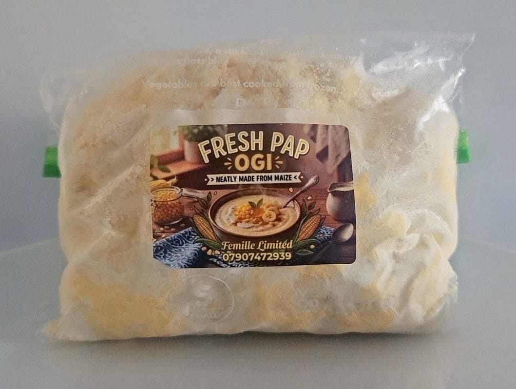 Fresh Pap Ogi